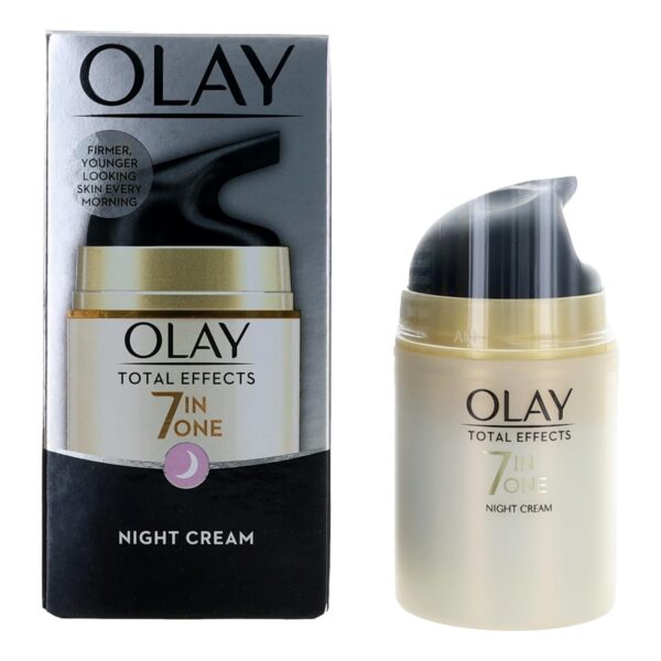 Olay Total Effects 7 in One By Olay 1.7 oz Night Cream