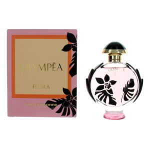 Olympea Flora By Paco Rabanne 2.7 oz Eau De Parfum Intense Spray for Women