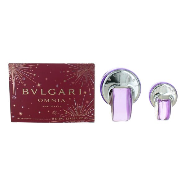 Omnia Amethyste By Bvlgari 2 Piece Gift Set for Women