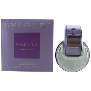 Omnia Amethyste By Bvlgari 2.2 oz Eau De Toilette Spray for Women (Bulgari)