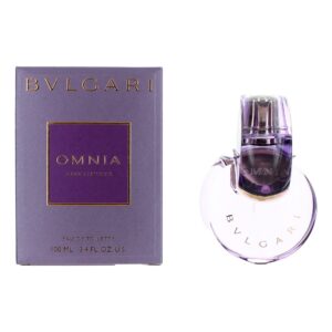 Omnia Amethyste By Bvlgari 3.4 oz Eau De Toilette Spray for Women (Bulgari)