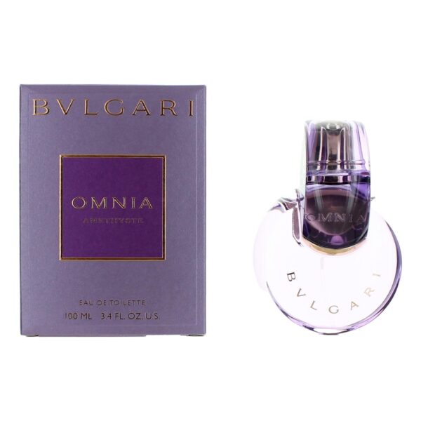 Omnia Amethyste By Bvlgari 3.4 oz EDT Spray for Women (Bulgari)