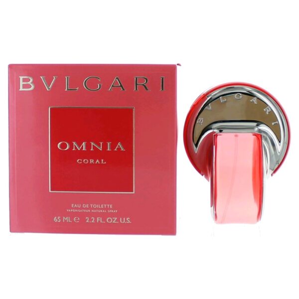 Omnia Coral By Bvlgari 2.2 oz EDT Spray for Women