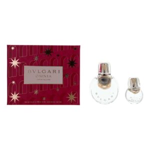 Omnia Crystalline By Bvlgari 2 Piece Gift set for Women