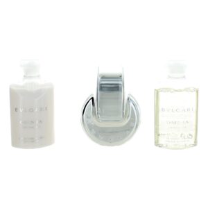 Omnia Crystalline By Bvlgari 3 Piece Gift Set for  m