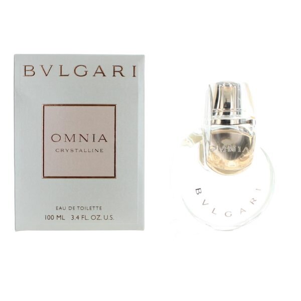 Omnia Crystalline By Bvlgari 3.4 oz EDT Spray for Women