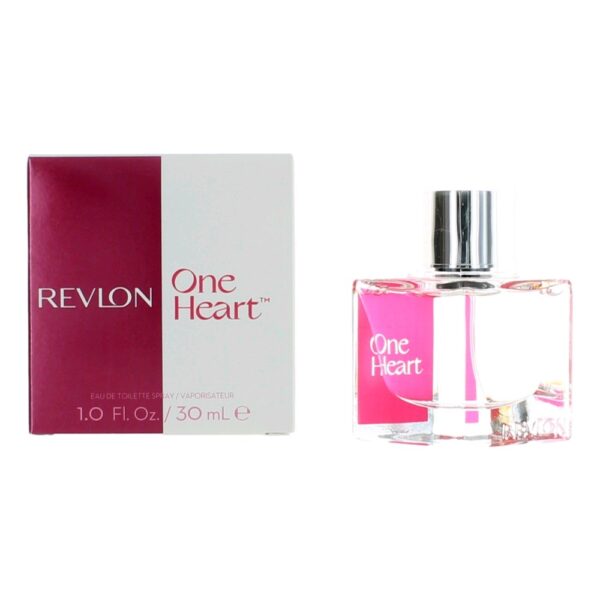 One Heart By Revlon 1 oz EDT Spray for Women