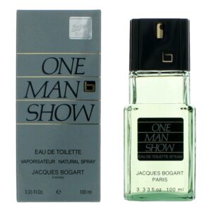 One Man Show By Jacques Bogart 3.4 oz EDT Spray for Men