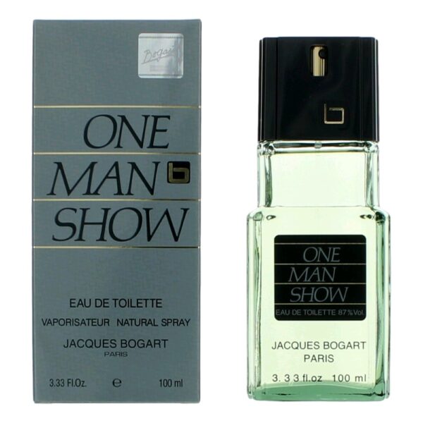 One Man Show By Jacques Bogart 3.4 oz EDT Spray for Men