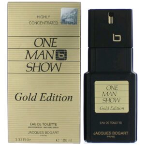 One Man Show Gold Edition By Jacques Bogart 3.3 oz EDT Spray for Men