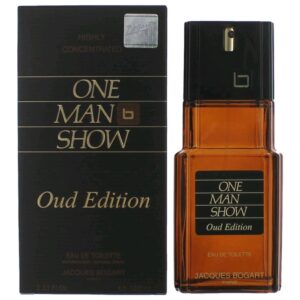 One Man Show Oud Edition By Jacques Bogart 3.3 oz EDT Spray for Men