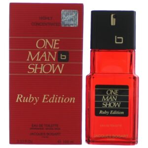 One Man Show Ru By Jacques Bogart 3.3 oz EDT Spray for Men