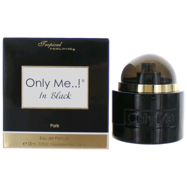 Only Me In Black By Yves de Sistelle 3.3 oz EDP Spray for Women