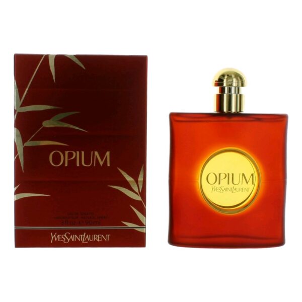 Opium By Yves Saint Laurent 3 oz EDT Spray for Women