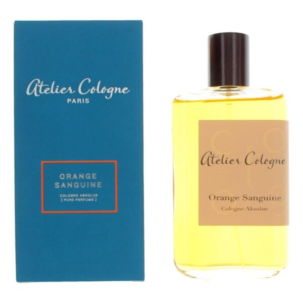 Orange Sanguine By Atelier Cologne 6.7oz Cologne Absolue Pure Perfume Spray for Unisex