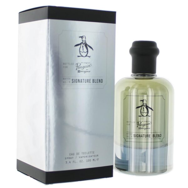 Orginal Penguin Signature Blend By Munsingwear 3.4 oz EDT Spray men