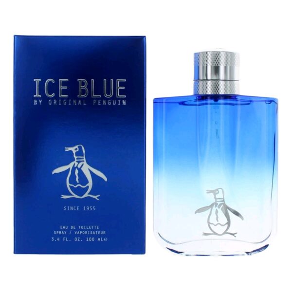 Original Penguin Ice Blue By Munsingwear 3.4 oz EDT Spray for Men