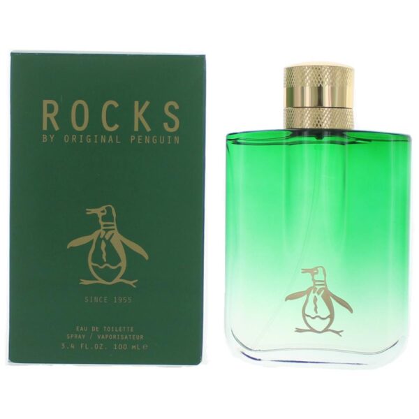 Original Penguin Rocks By Munsingwear 3.4 oz EDT Spray for Men