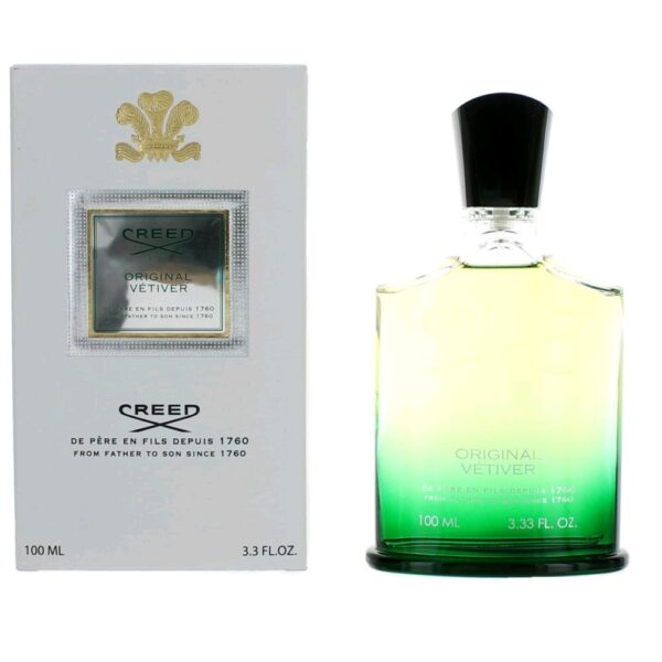 Original Vetiver By Creed 3.3 oz Millesime EDP Spray for Unisex