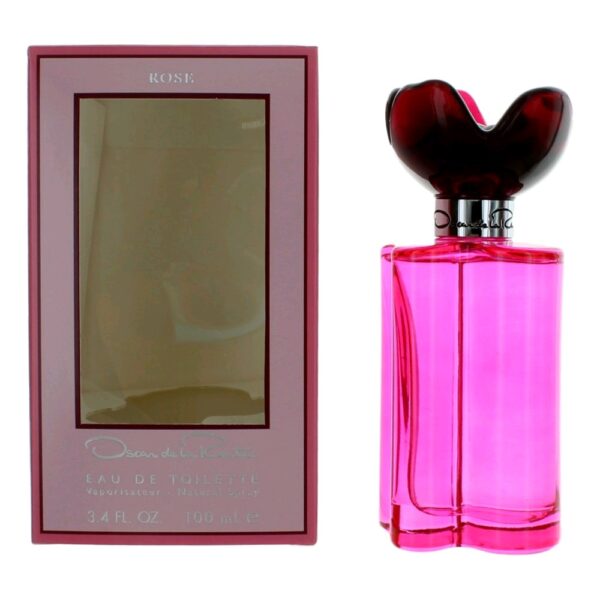 Oscar Rose By Oscar De La Renta 3.4 oz EDT Spray for Women