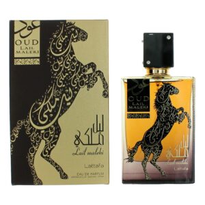 Oud Lail Maleki By Lattafa 3.4 oz EDP Spray for Unisex