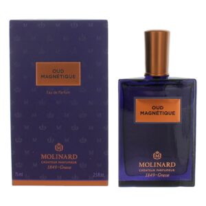 Oud Magnetique By Molinard 2.5 oz EDP Spray for Unisex