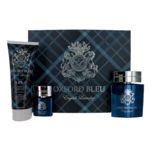 Oxford Bleu By English Laundry 3 Piece Gift Set for Men