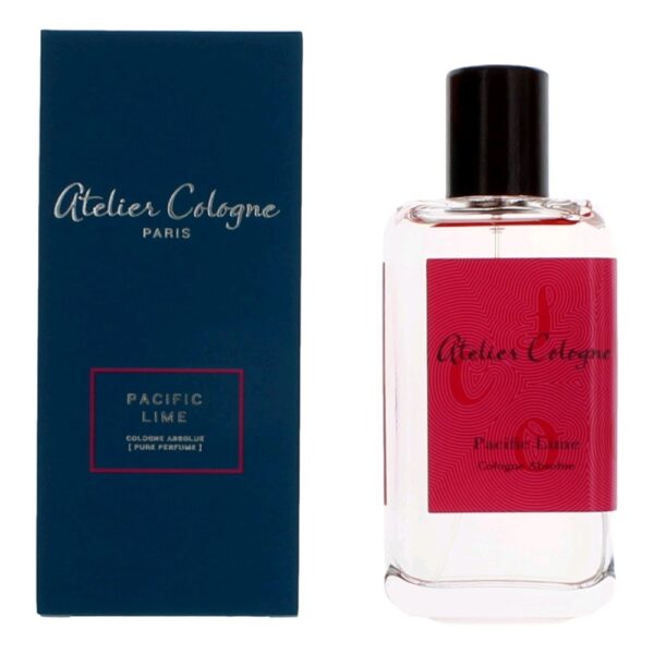 Pacific Lime By Atelier Cologne 3.3oz Cologne Absolue Spray for Unisex