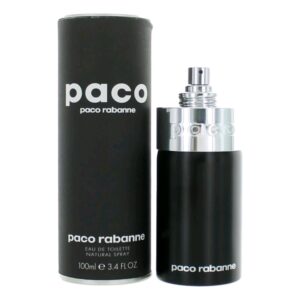 Paco by Paco Rabanne 3.4 oz Eau De Toilette Spray for Unisex