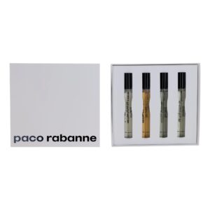 Paco Rabanne By Paco Rabanne 4 Piece Variety Set for Men