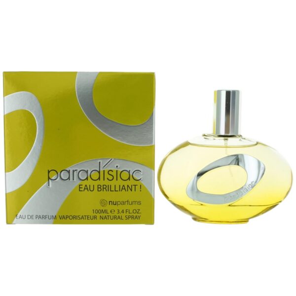 Paradisiac Eau Brilliant By nuparfums 3.4 oz EDP Spray for Women