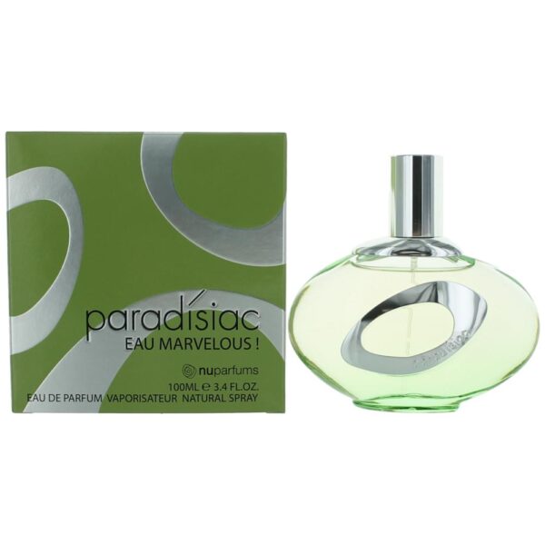 Paradisiac Eau Marvelous By nuparfums 3.4 oz EDP Spray for Women