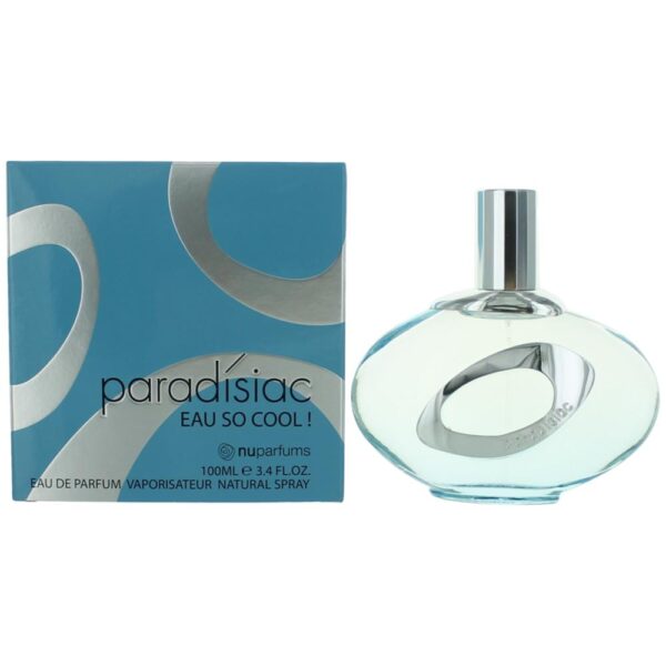 Paradisiac Eau So Cool By nuparfums 3.4 oz EDP Spray for Women