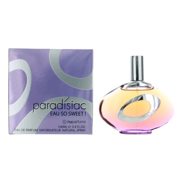 Paradisiac Eau So Sweet By nuparfums 3.4 oz EDP Spray for Women