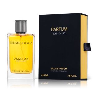 Parfum De Oud by Tremendous Parfums 3.4 oz Eau De Parfum Spray for Unisex