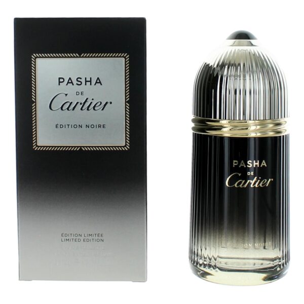 Pasha de Cartier Edition Noire By Cartier 3.3oz EDT Spray men Limted Editon