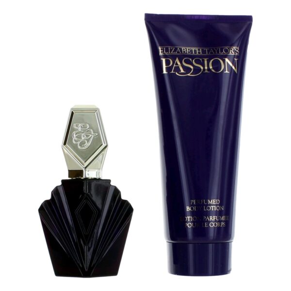 Passion By Elizabeth Taylor 2 Piece Gift Set for