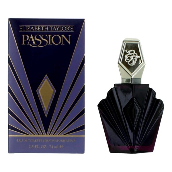 Passion By Elizabeth Taylor 2.5 oz EDT Spray for Women