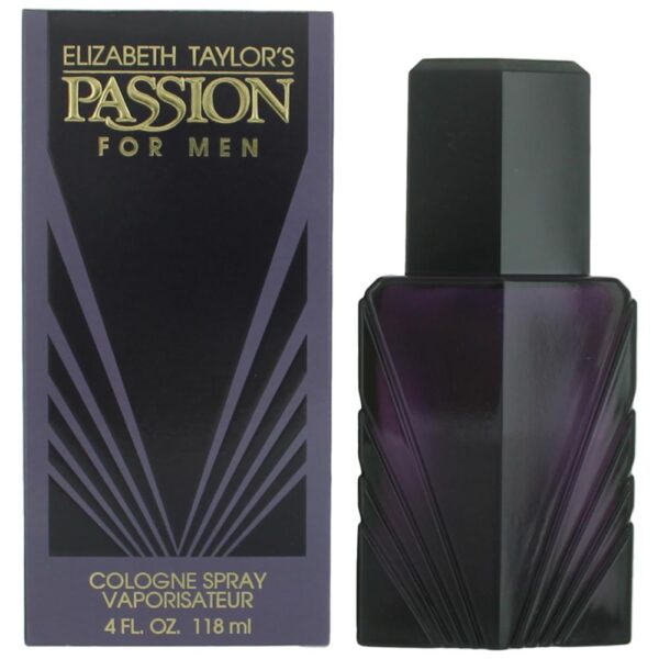 Passion By Elizabeth Taylor 4 oz Cologne Spray for Men