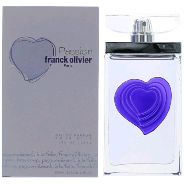 Passion By Franck Olivier 2.5 oz EDP Spray for Women