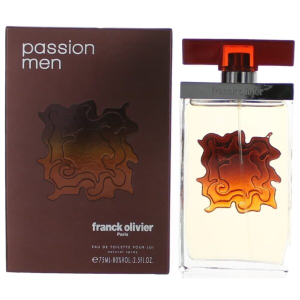 Passion By Franck Olivier 2.5 oz EDT Spray for Men