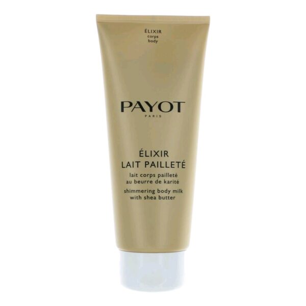 Payot Elixir Lait Paillete By Payot 6.7oz Shimmering Body Milk with Shea Butter women