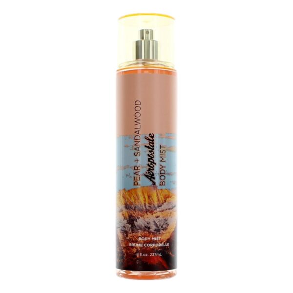 Pear & Sandalwood By Aeropostale 8 oz Body Mist for Women