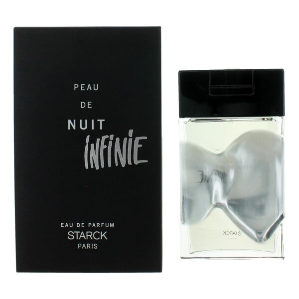 Peau De Nuit Infinie By Philippe Starck 3 oz EDP Spray for Men