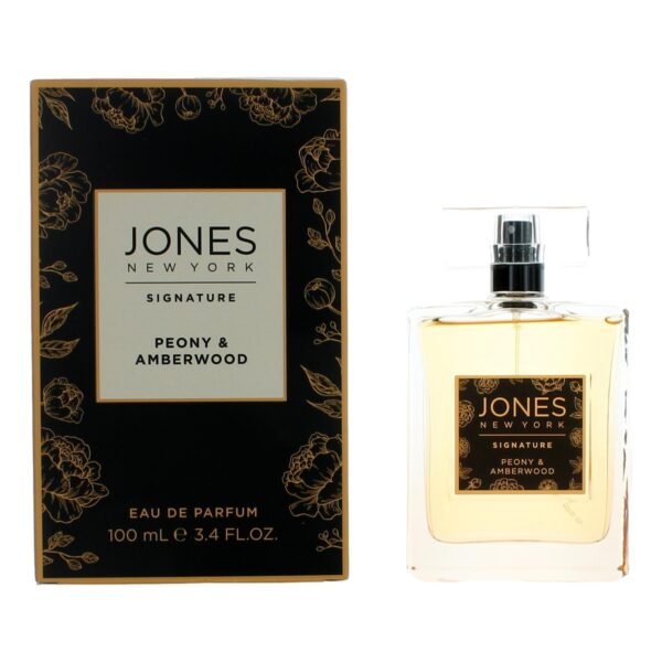 Peony & Amberwood By Jones New York 3.4 oz EDP Spray for Women