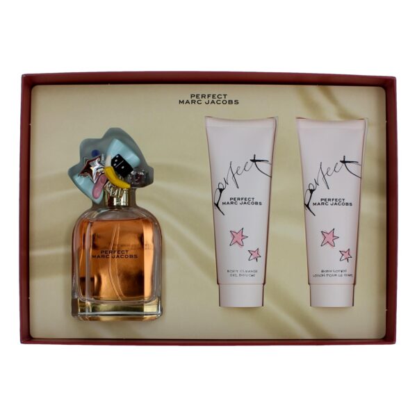 Perfect By Marc Jacobs 3 Piece Gift Set