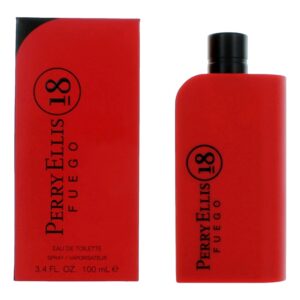 Perry Ellis 18 Fuego By Perry Ellis 3.4 oz EDT Spray for Men