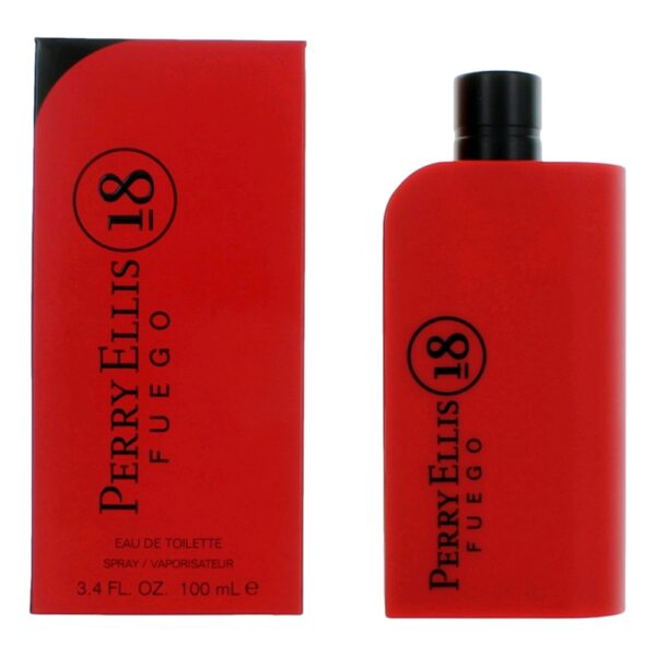 Perry Ellis 18 Fuego By Perry Ellis 3.4 oz EDT Spray for Men