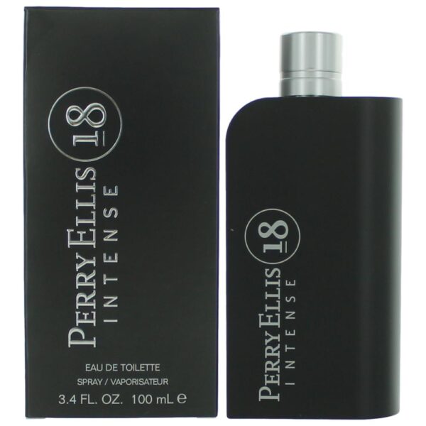 Perry Ellis 18 Intense By Perry Ellis 3.4 oz EDT Spray for Men