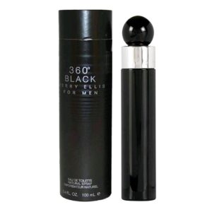 Perry Ellis 360 Black By Perry Ellis 3.4 oz EDT Spray for Men